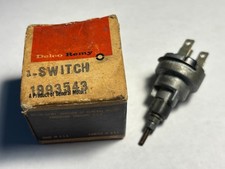 Nos Delco 1993543 Wiper Switch 1959-1964 Chevy Impala Corvette Pontiac Buick Nib Nos Delco 1993543 Wiper Switch 1959-1964 Chevy Impala Corvette Pontiac Buick Nib