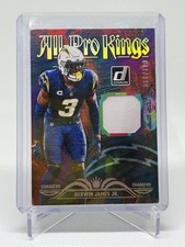 2023 Panini Donruss Derwin James Jr LA Chargers All-Pro Kings Patch /100