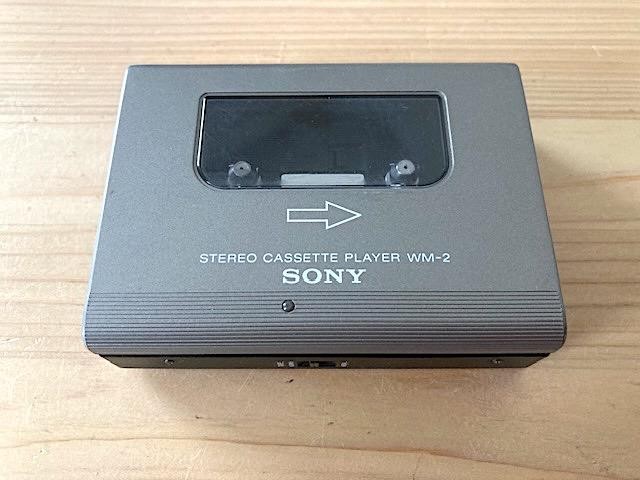 Sony Wm-2 Silver Walkman 2 Portable Cassette Player Serviced