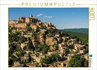 Calvendo Puzzle Gordes In The Evening Light | 1000 Pieces, Finished Size 25.2 ×