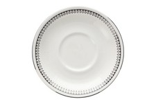 Paragon - Olympus - Black and White - Tea Saucer - 131687G