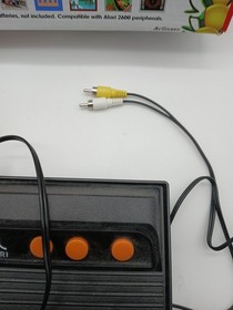 Atari Flashback 6 Classic Game Console Works In Box See Pic Wireless Controllers