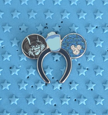 2026 WDW Wave A Hidden Disney Pin Hatbox Ghost Super Chaser | eBay
