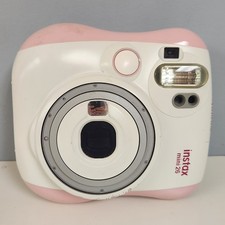 Fujifilm Instax Mini 26 Instant Film Camera Pink Compact Design Untested