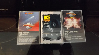 3 ACE FREHLEY - Frehley's Comet, Live + 1, Second Sighting & Trouble Walkin'