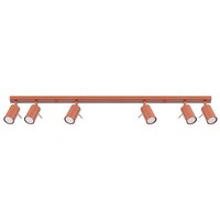 Deckenleuchte Flexibel Ocker GU10 Wohnzimmer L:117 Cm Deckenstrahler KüChe