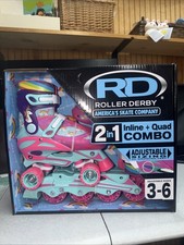 Roller Derby Unicorn Skates Adjustable Sizes 3-6