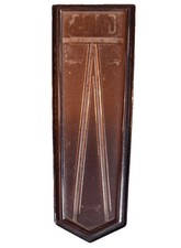 1966 Ford Galaxie Fender Ornament Emblem Badge C6ab-16188-b