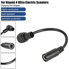 For Xiaomi 4 Ultra Scooter Battery Charger Connector Cable Charging Port Adapter