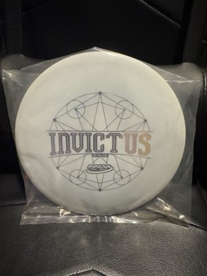 Innova Invictus   Pre-Release   175g   White   Rare Collector Disc   New Sealed