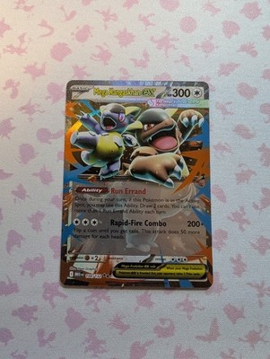 Pokemon TCG Mega Kangaskhan ex 104/132 Mega Evolution Holo