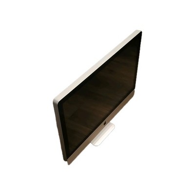 Apple iMac All-in-One Desktop Computer Silver  BOOTS INTO PROHIBIT CIRCLE IN PIC