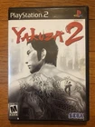 Yakuza 2 (Sony PlayStation 2, 2008). CIB