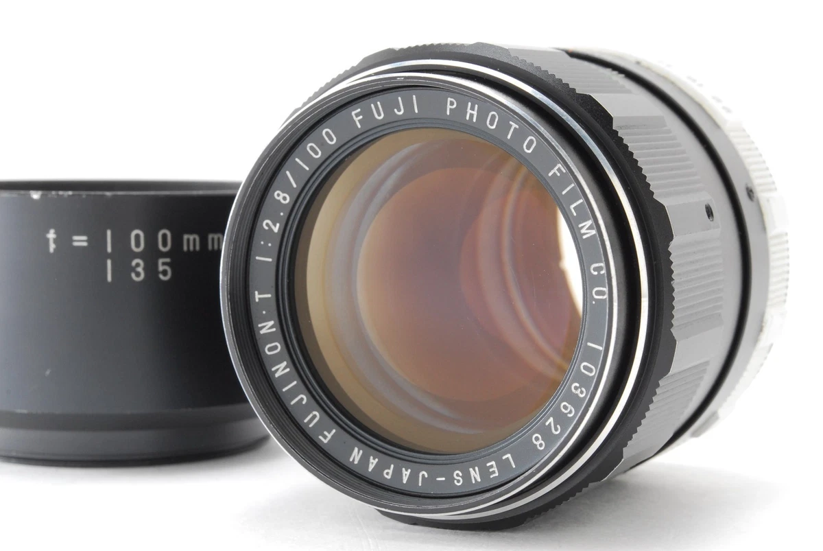 Fuji Fujinon-T 100mm F/2.8 – Monture M42 – Objectif Fixe – Occasion Japon