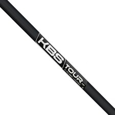 NEW KBS C-Taper Black Steel Iron Shaft You Pick Flex  Length .355 Taper Tip
