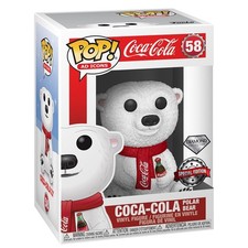 Figura Pop Coca-Cola Polar Bear Exclusive
