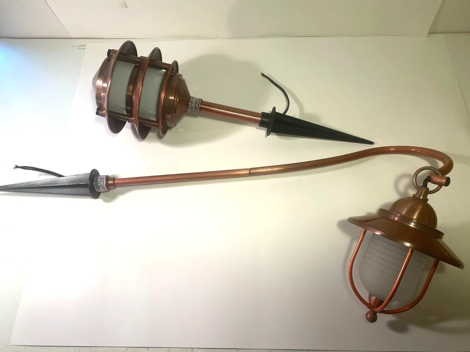 Лампа низкого напряжения Malibu Canterbury CS140K & CL191K металлическая отделка медь освещение - Изображение 3 из 4