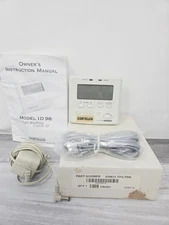 Vintage Cortelco Caller ID Call Waiting ID Model 98 Beige With Box And Manual