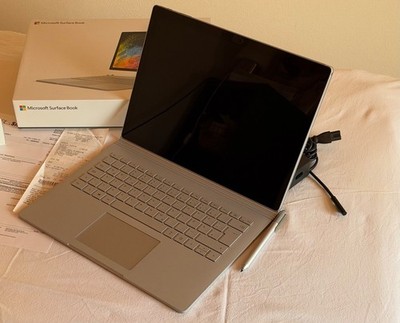 Microsoft Surface Book 2 13,5'' i5-8350U 8GB 256GB SSD Pen OVP Win11 Pro