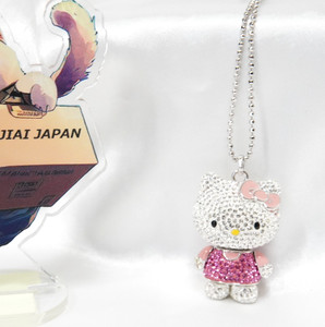 Hello Kitty Necklace Swarovski | eBay