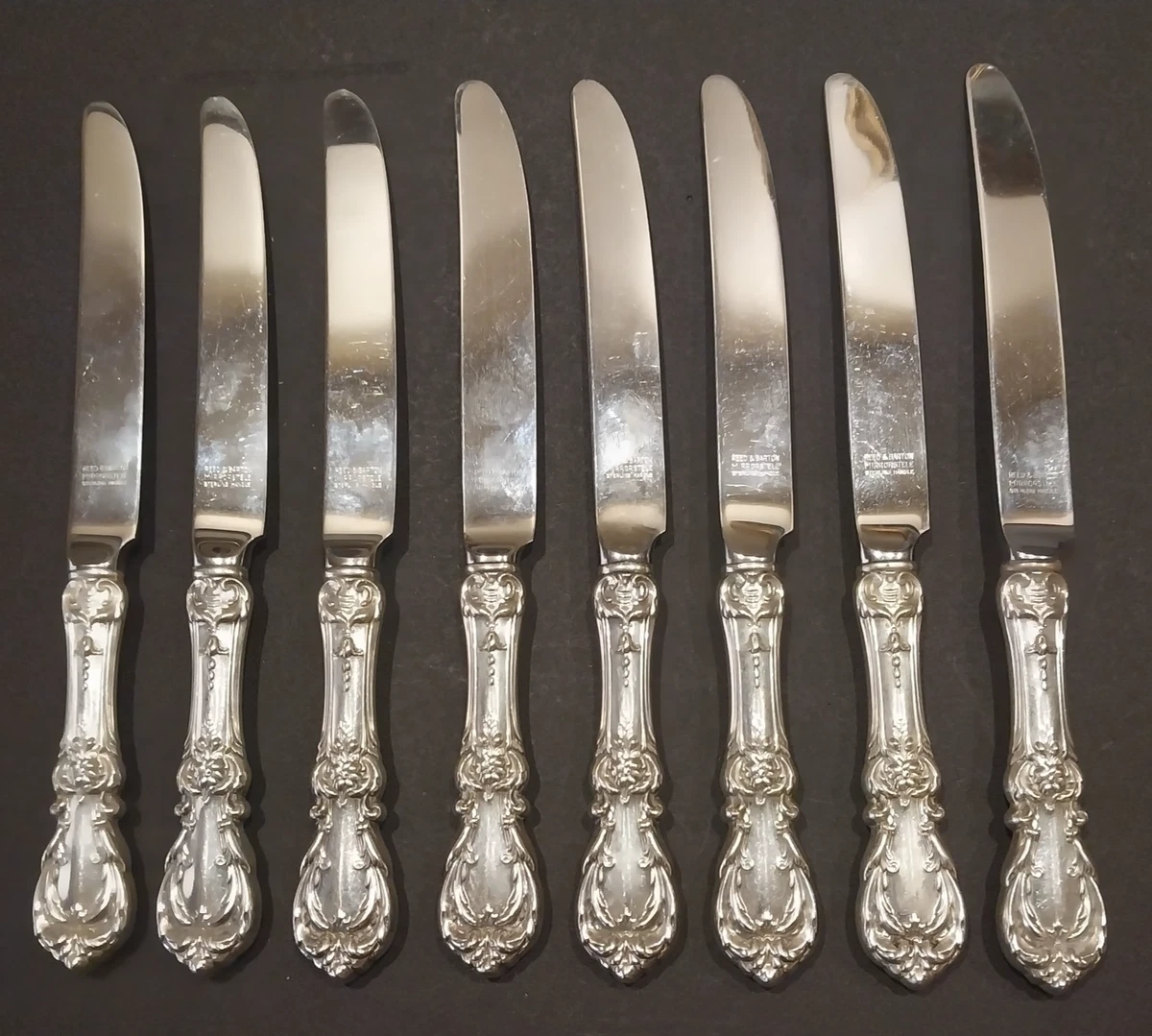 Reed & Barton Antique US Sterling Silver Knives for sale | eBay