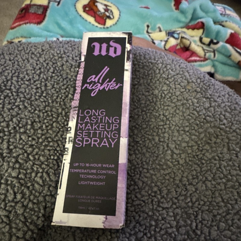 Urban Decay All Nighter Long Lasting Makeup Setting Spray Full Size 118 ML NIB