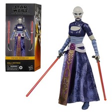 Hasbro Star Wars - Black Series Clone Wars  Asajj Ventress 6  Action Figure