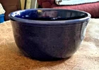 Great Fiesta Homer Laughlin Gusto Bowl Cobalt Blue Fiestaware Pottery