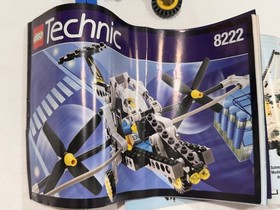 LEGO- TECHNIC- VTOL- Nave Convertible 8222