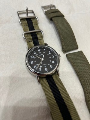 TIMEX WR30M CR2016CELL morellato with replacement belt