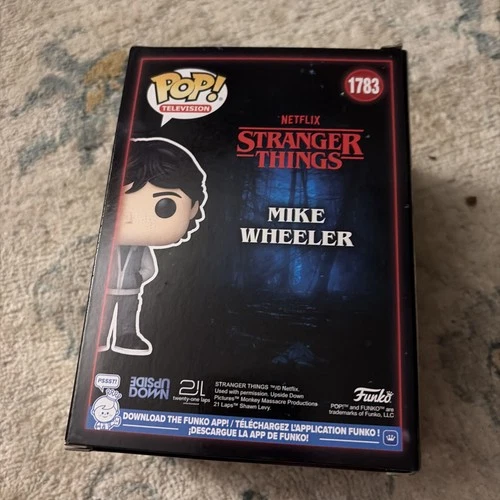 Stranger Things Season 5 Mike Wheeler Funko Pop! Vinyl Figure #1783