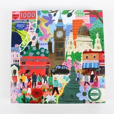 Puzzle London Life 1000 Pièces Par Eeboo Galison, 2022 Complet