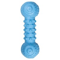 Duvo+ Hundespielzeug Griplay Dumbbell Blau 20 Cm FüR Hunde Kauspielzeug