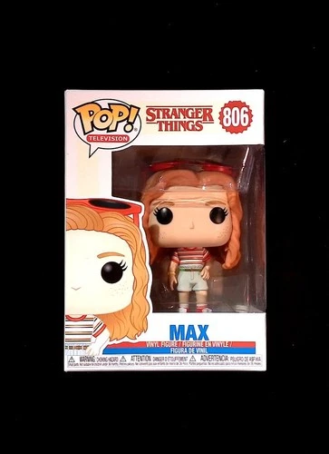Max Funko Pop! 806 Stranger Things 80s D&D Demogorgon Mind Flayer Vecna protctor