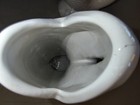 Vintage White Gurgling Fish Pitcher Glug Jug Ceramic Nautical Decor — photo 8