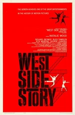 West Side Story — Film Art Poster, living room