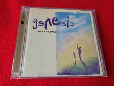 GENESIS We Can't Dance Multichannel DTS DVD-Audio + CD, 2007, Pristine Discs