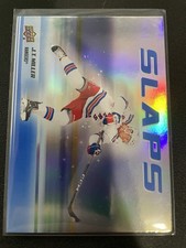 Upper Deck 2025-26 Series 2 Slaps SL-1 J.T. Miller New York Rangers