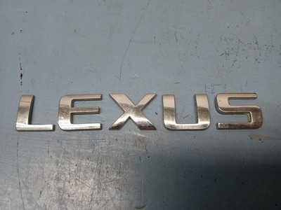 Lexus Car Emblem Individual Letters (LL)