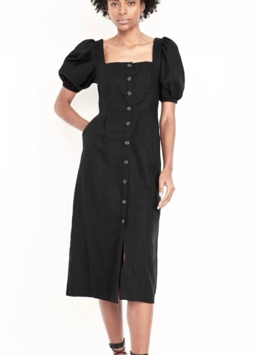 long flowy maxi dress Mide Maxi Dress with Long Flowy Sleeves in Deep Pink 2XL / Deep Pink