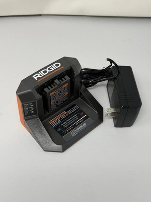 RIDGID R86093 Black Lithium Ion Battery Charger Power Tool