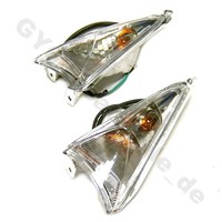 Blinker SET Hinten FüR Baotian Bt49Qt-12B BT125T-12 China Roller Benzhou Yiying
