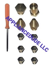 Thermador Range Cooktop NATURAL GAS NG Conversion Kit - CONVERT TO NATURAL GAS