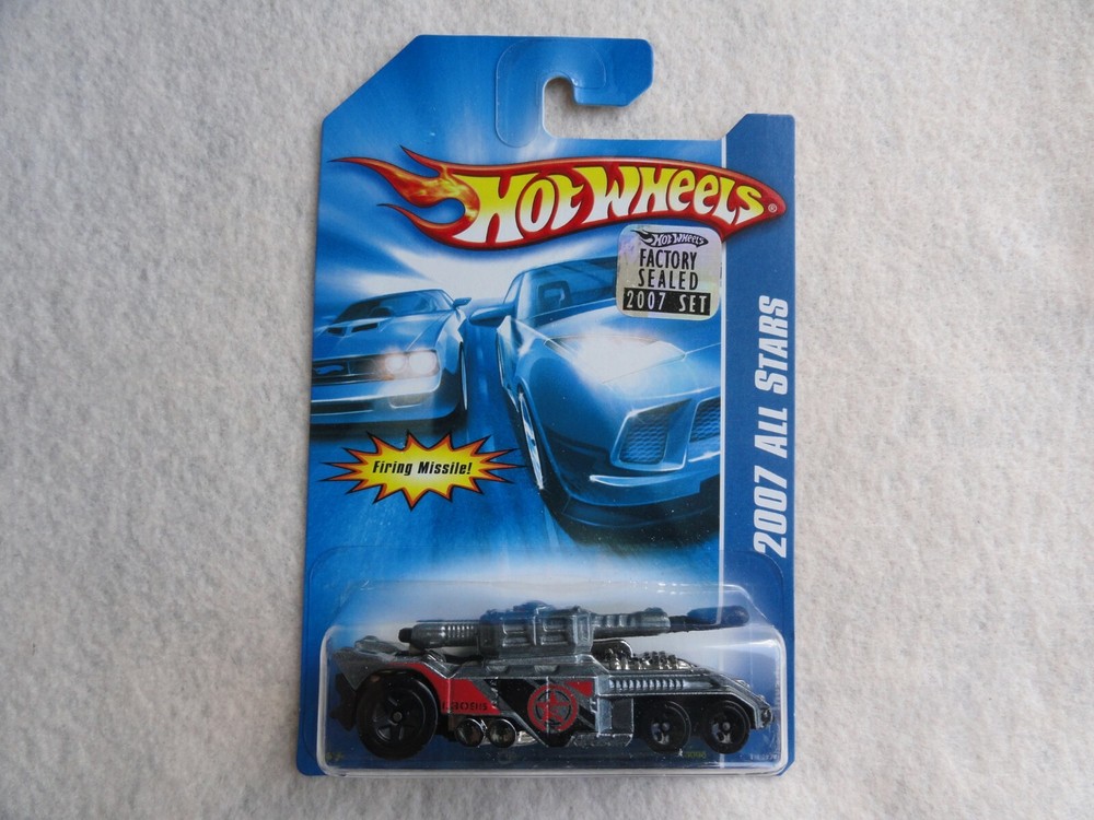 Invader 2007 All Stars   Hot Wheels