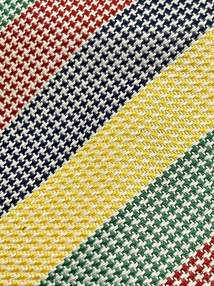 Lote de 2 corbatas Bullock & Jones Designer 109% seda hechas a mano en Inglaterra usadas en excelente estado Foto 4 de 4