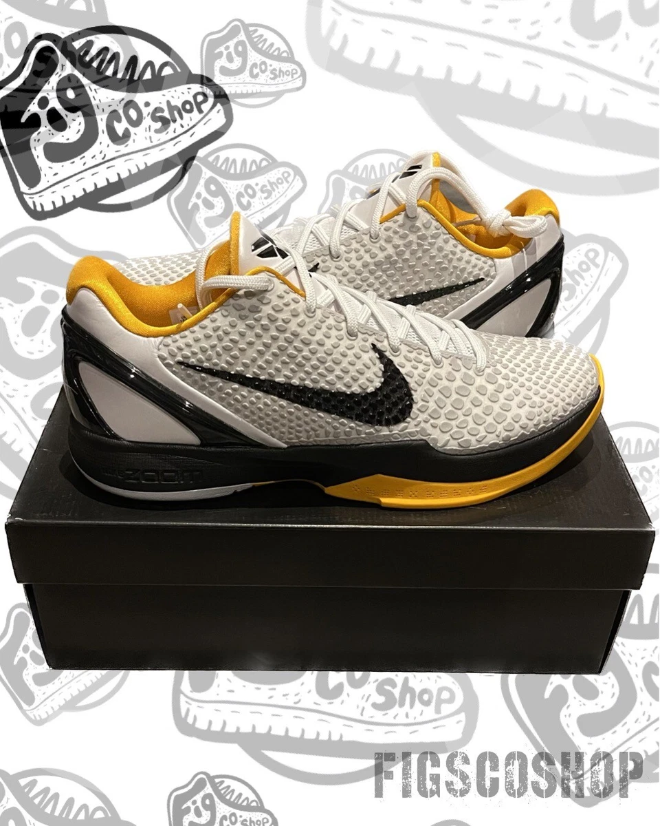 Nike Zoom Kobe 6 Protro White Del Sol | eBay