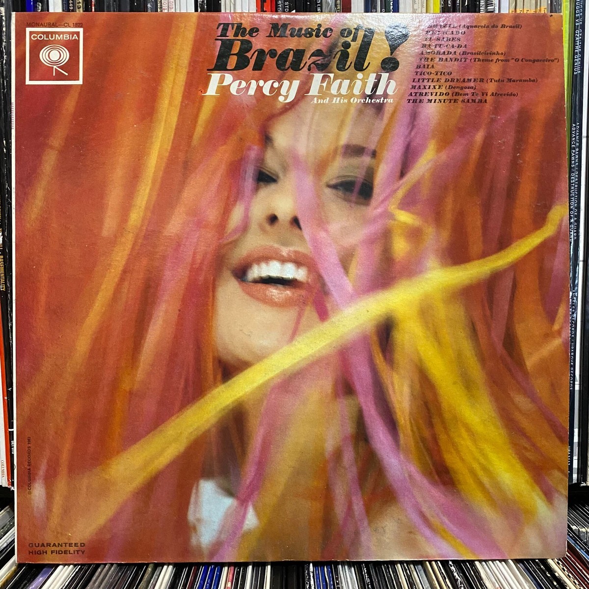 洋楽 Percy Faith Music of Brazil / Shangri-La Percy Faith album: Shangri La!