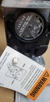 No box Honeywell Combination Fan & Limit Control 8