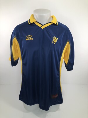 KELME FUTBOL - SCOTLAND 2006 - Embroidered LION / SWORD / SHIELD Lg Jersey