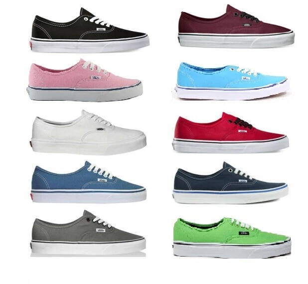 Vans scarpe top femminili colori fluo